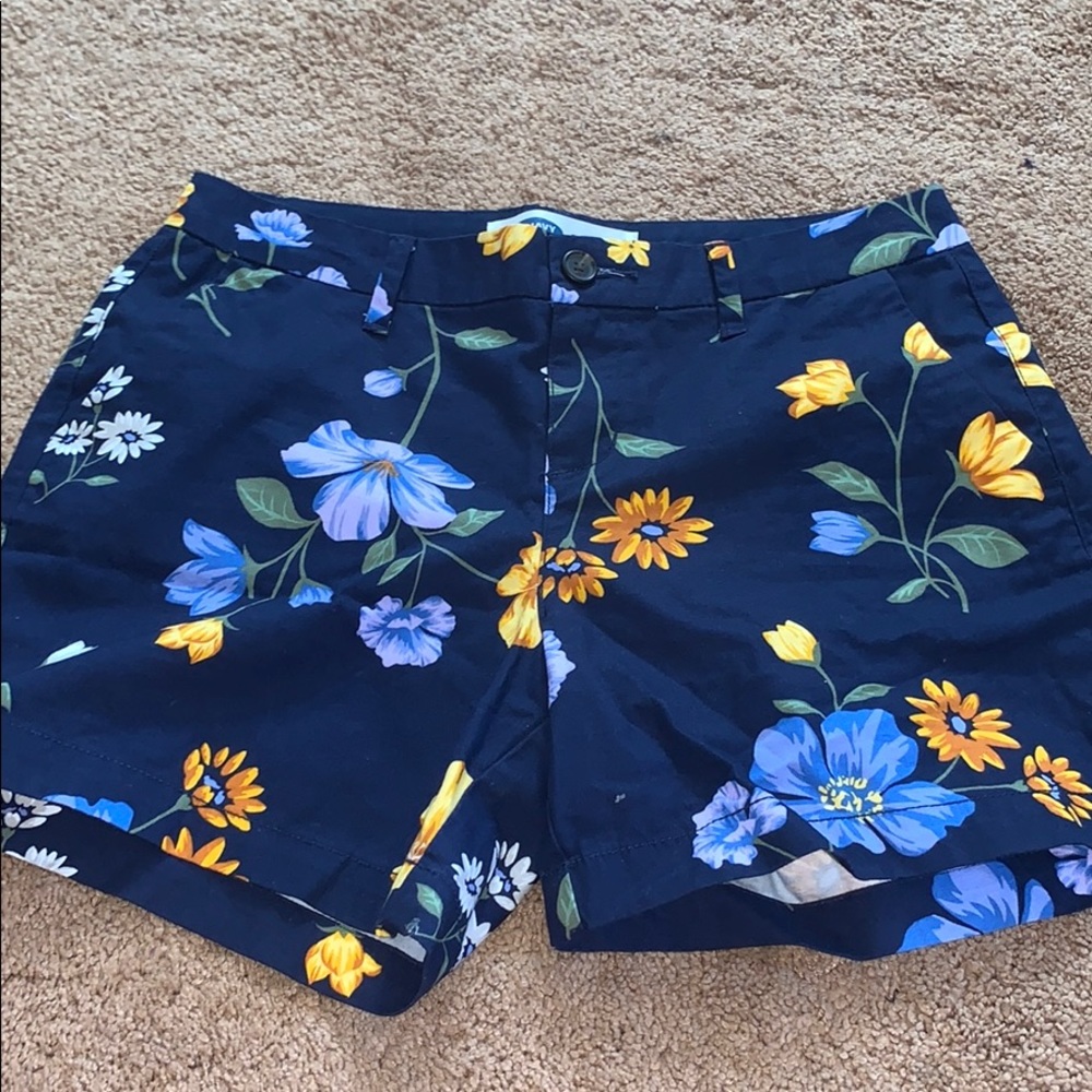 Old Navy Floral Shorts